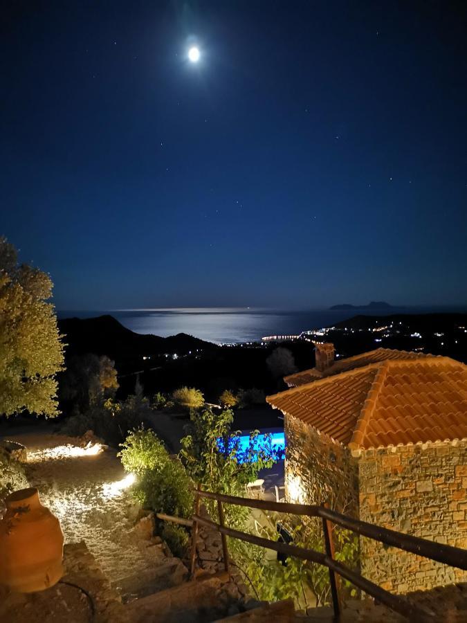 Palazzo Greco Villas Agia Galini  Exterior photo